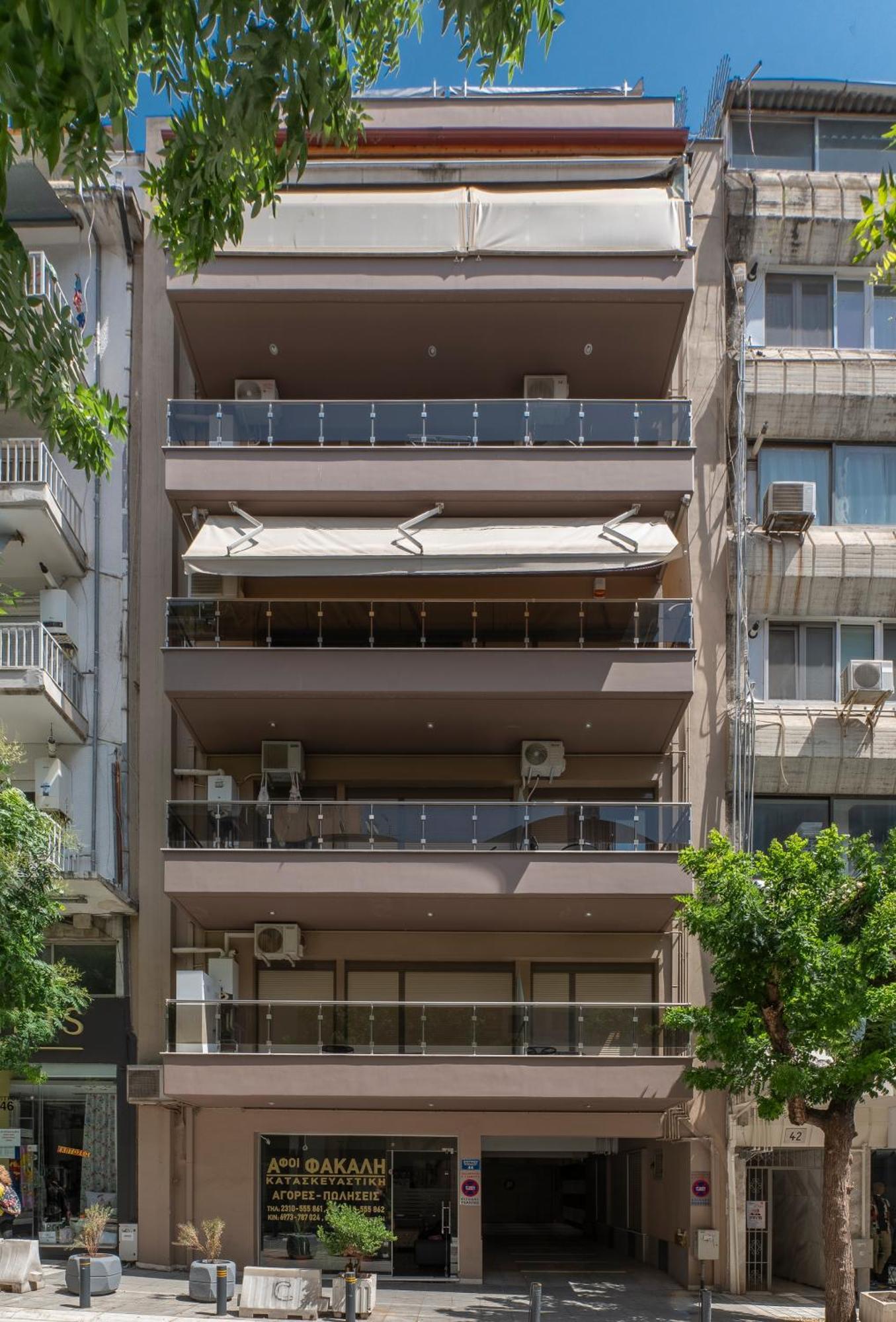 Apartmán Sigrou 44 Soluň Exteriér fotografie